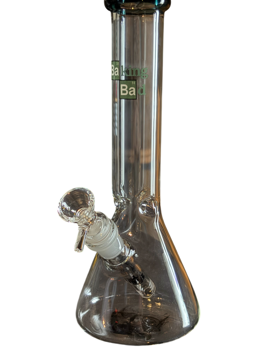 Baking Bad | Clear Glass Bong