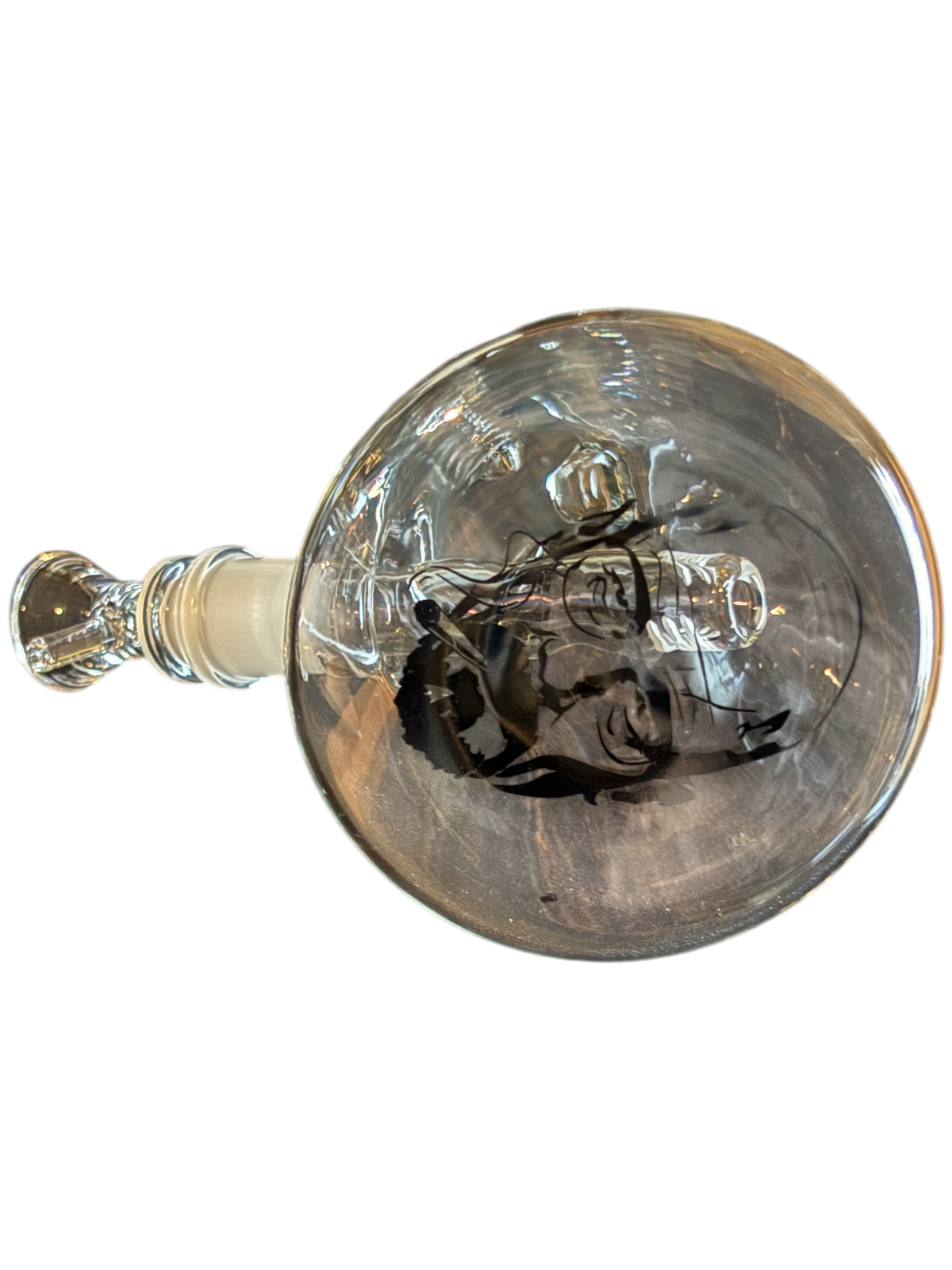 Baking Bad | Clear Glass Bong