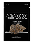 CDXX | Full-Spec Hemp Flower | Big Foot Breath - HYBRID (34%)
