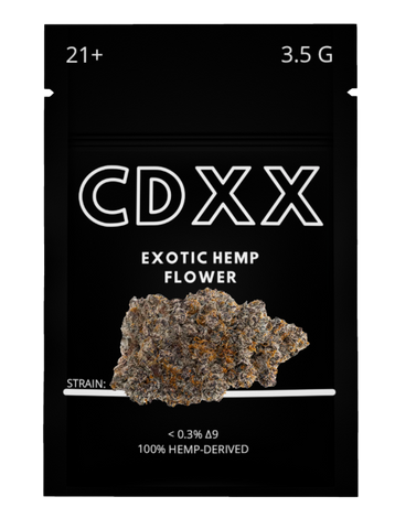 CDXX | Full-Spec Hemp Flower | Big Foot Breath - HYBRID (34%)