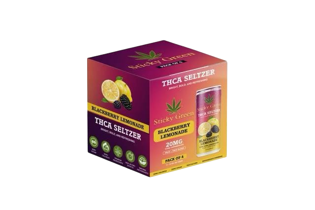 Sticky Green | THCa Seltzer : 20mg