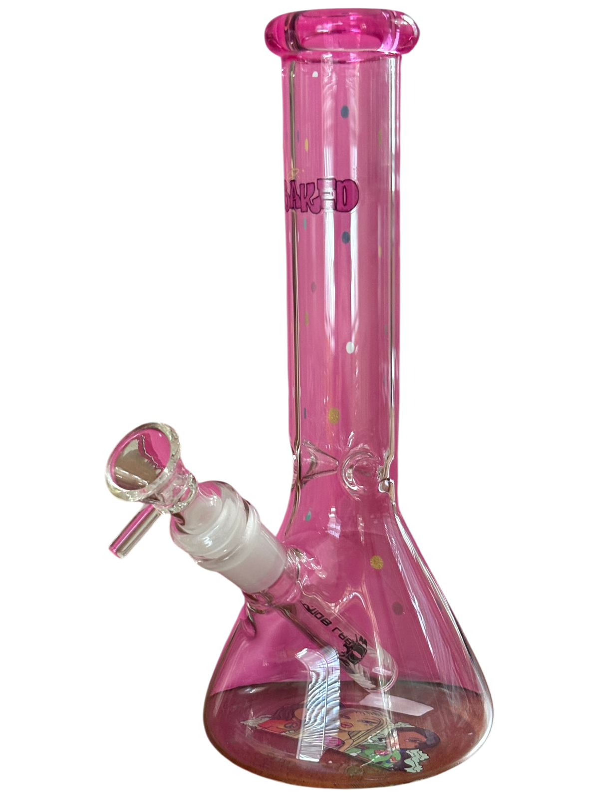 Bratz | Clear Glass Bong