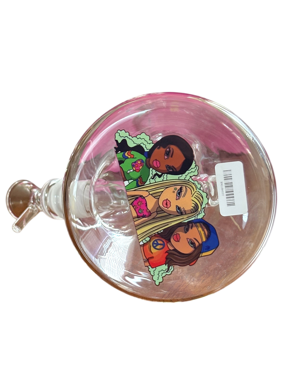 Bratz | Clear Glass Bong