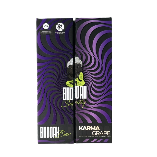 Buddah | 4G Full-Spec Disposable Vape : Karma Grape (INDICA)