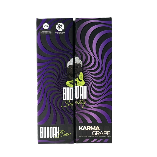 Buddah | 4G Full-Spec Disposable Vape : Karma Grape (INDICA)