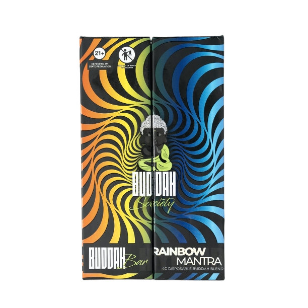 Buddah | 4G Full-Spec Disposable Vape : Rainbow Mantra (HYBRID)