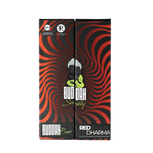 Buddah | 4G Full-Spec Disposable Vape : Red Dharma (SATIVA)