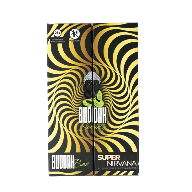 Buddah | 4G Full-Spec Disposable Vape : Super Nirvana (SATIVA)