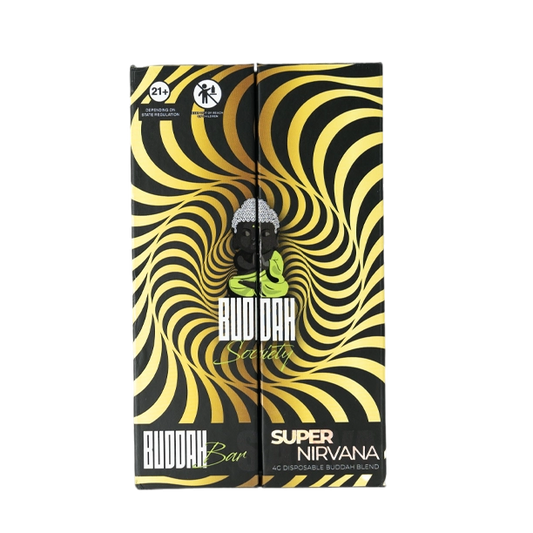 Buddah | 4G Full-Spec Disposable Vape : Super Nirvana (SATIVA)