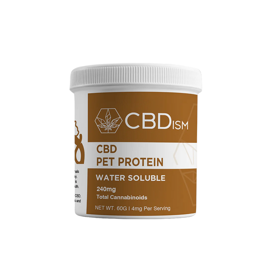 CBDism | WILD ALASKAN SALMON ORGANIC NANO CBD PET PROTEIN