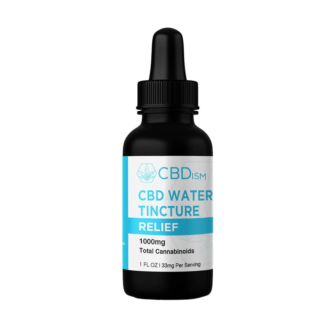 NANO CBD TINCTURE - 1000MG CBD TINCTURE | RELIEF