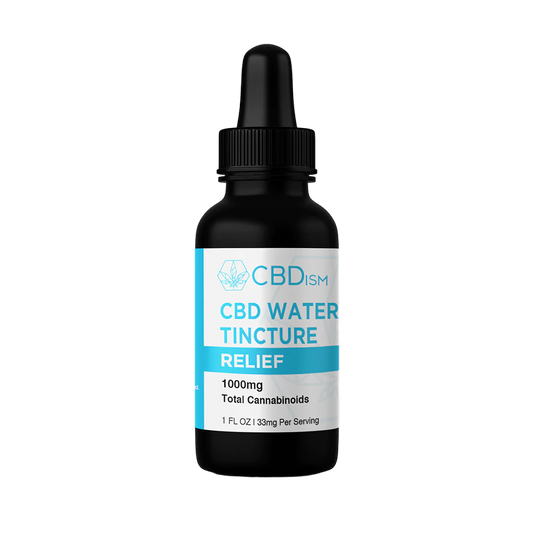 NANO CBD TINCTURE - 1000MG CBD TINCTURE | RELIEF