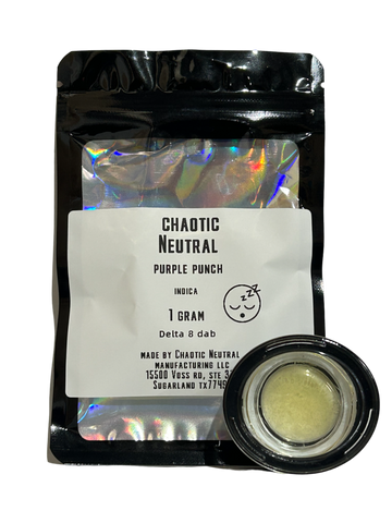 Chaotic Neutral | D8 | 1G Dab