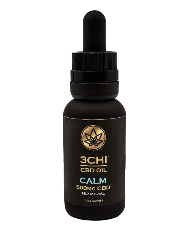 3CHI | Broad Spectrum | CBD Oil - 500mg