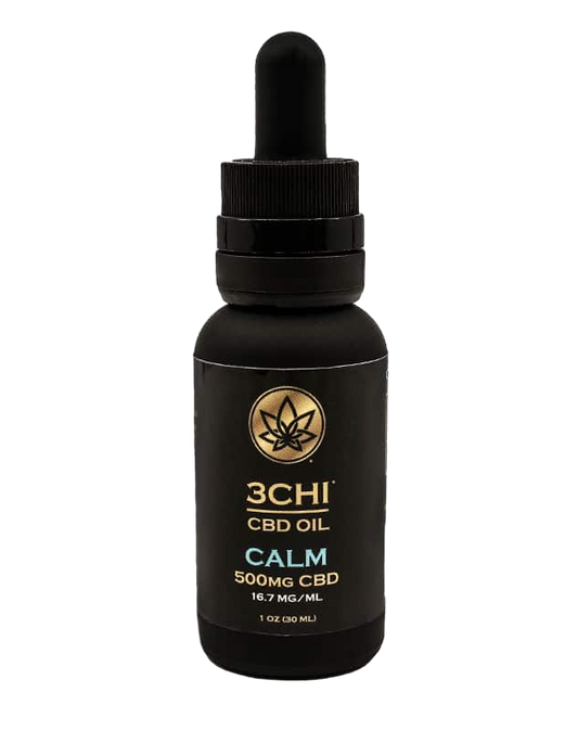 3CHI | Broad Spectrum | CBD Oil - 500mg