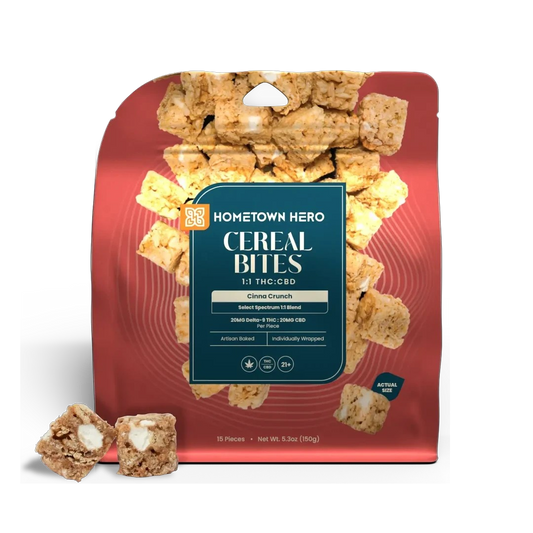 Cinna Crunch - Cereal Bites THC + CBD
