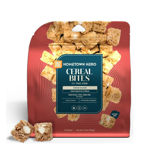 Cinna Crunch - Cereal Bites THC + CBD