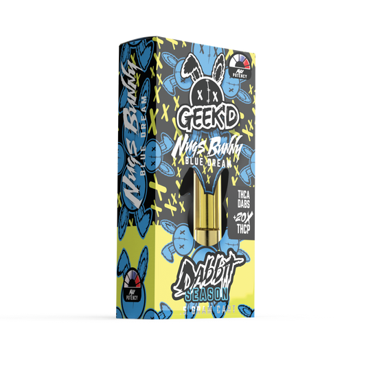 GEEK'D | Full-Spec 0.5 G Vape Cartridge - Blue Dream : HYBRID