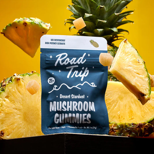 Road Trip | Desert Stardust Gummies (8ct) : Pineapple