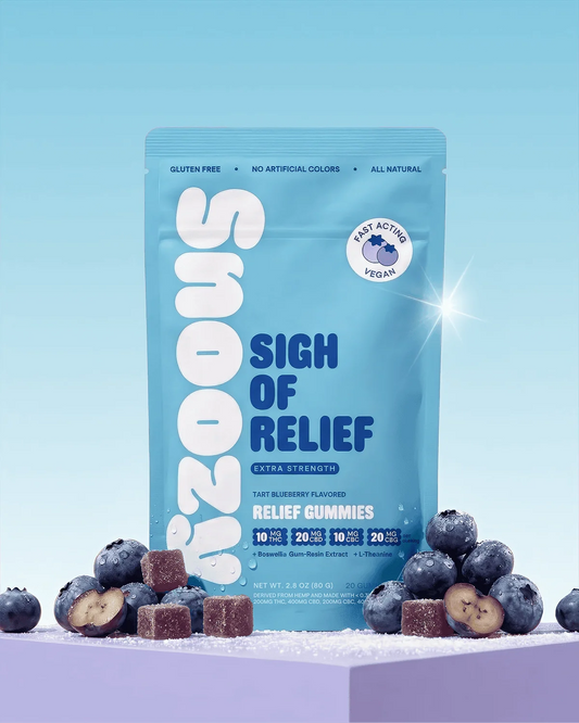 Sigh of Relief THC Gummies