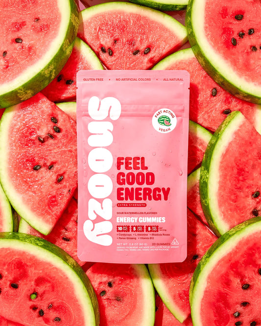 Feel Good Energy THC Gummies