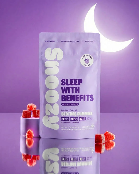Sleep with Benefits THC Gummies