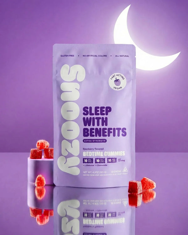 Sleep with Benefits THC Gummies