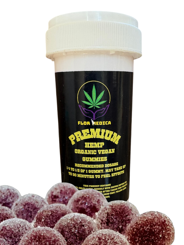 25mg 3:1 D9 THC Vegan Gummies