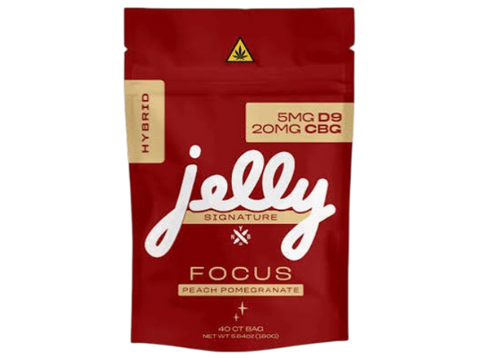 Jelly Signature 5mg D9 Gummies | FOCUS