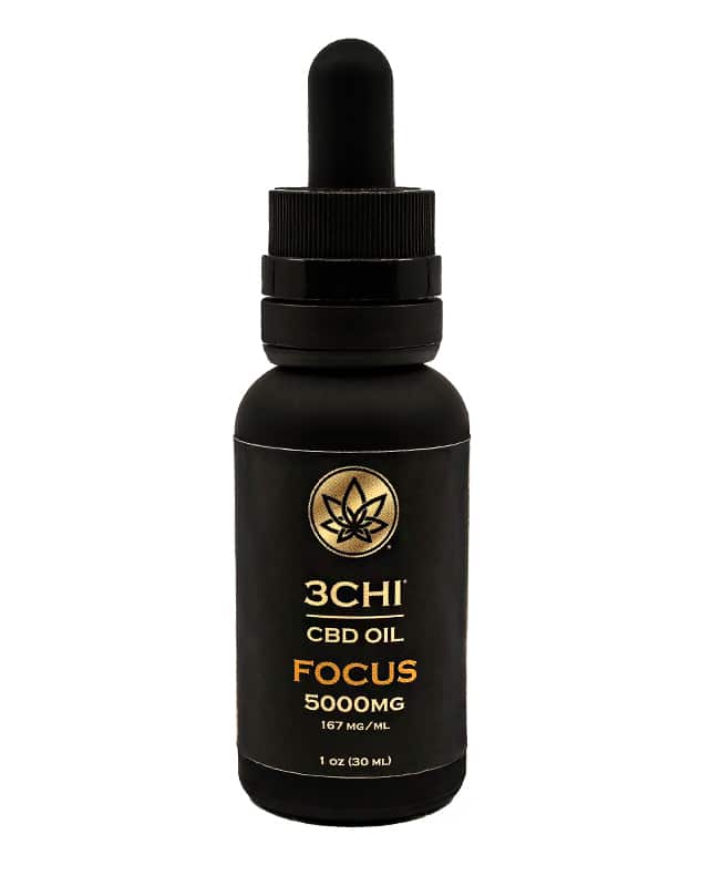 3CHI | Broad Spectrum | CBD Oil - 500mg