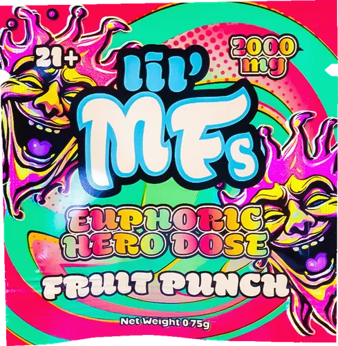 High Potency Mushroom Tablet : Fruit Punch