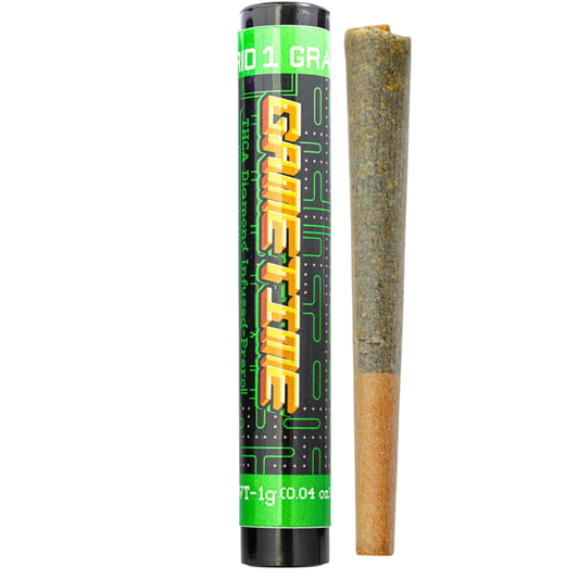 1G | THCa Diamond Infused Pre Roll : HYBRID (36-38%)
