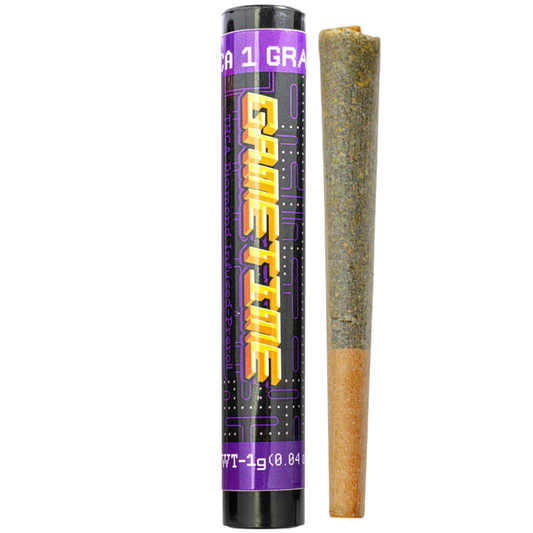 1G | THCa Diamond Infused Pre Roll : INDICA (36-38%)