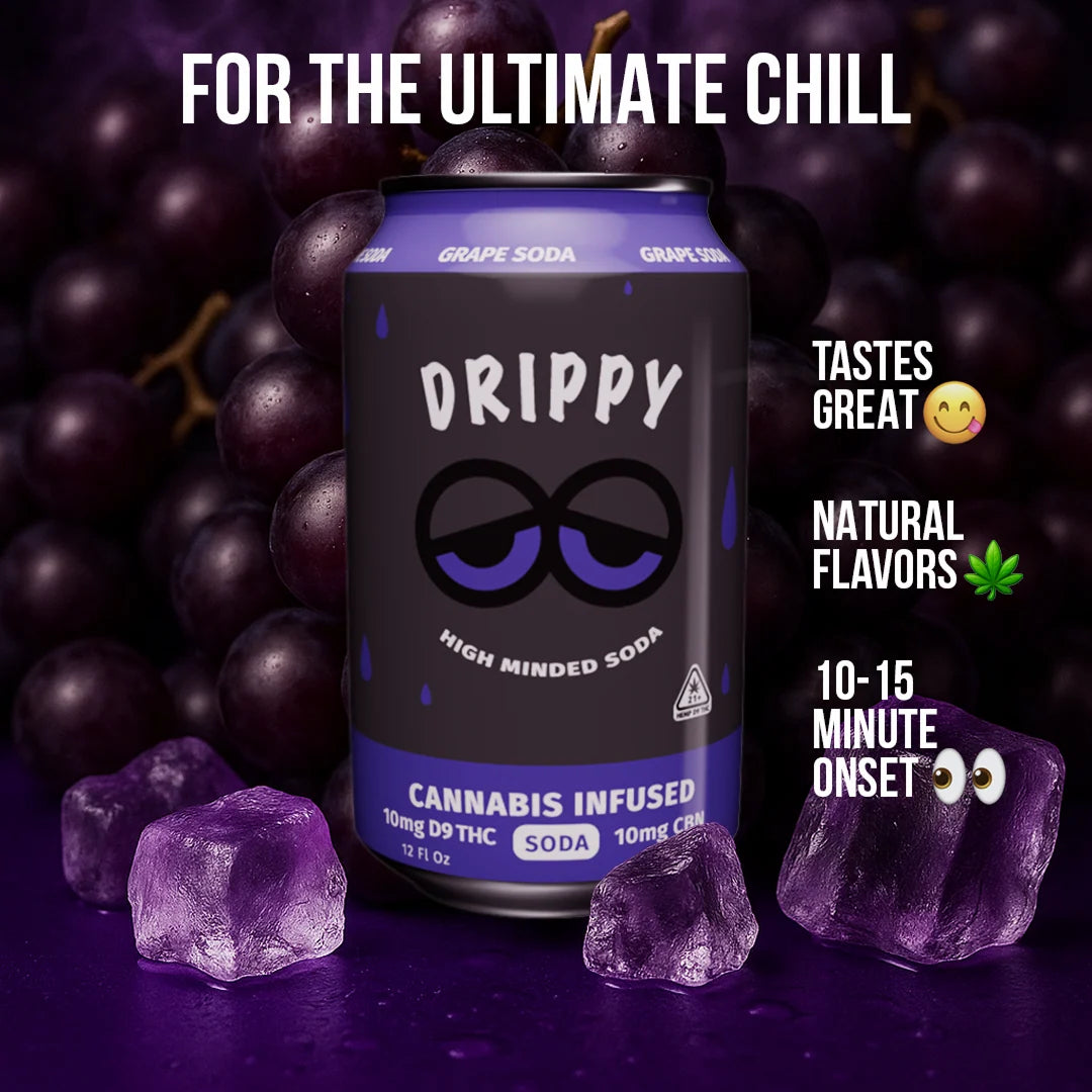 10mg THC/10mg CBN Grape Soda