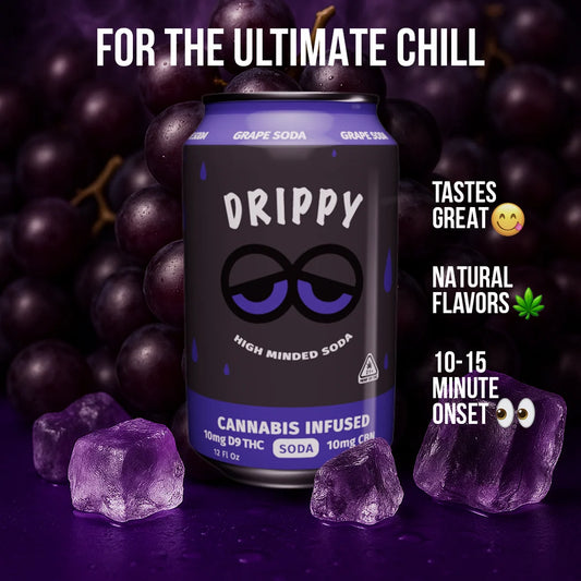 10mg THC/10mg CBN Grape Soda