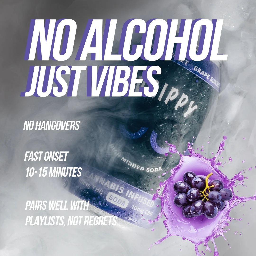 10mg THC/10mg CBN Grape Soda