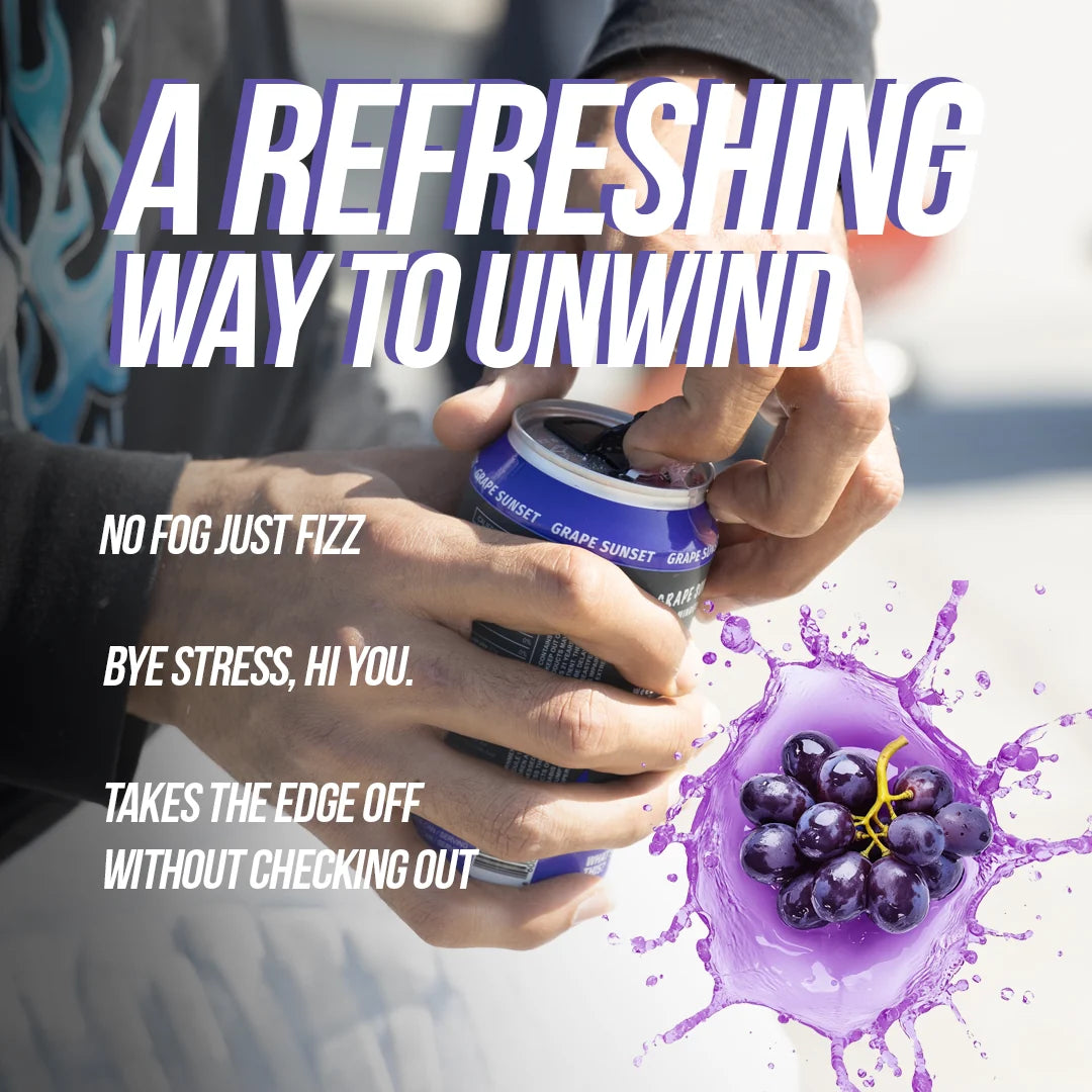 10mg THC/10mg CBN Grape Soda