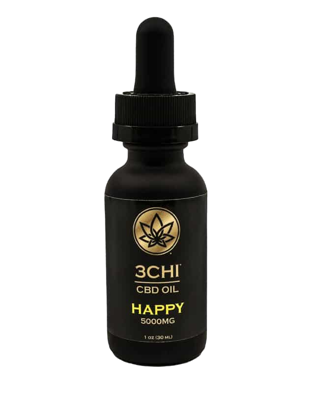 3CHI | Broad Spectrum | CBD Oil - 500mg