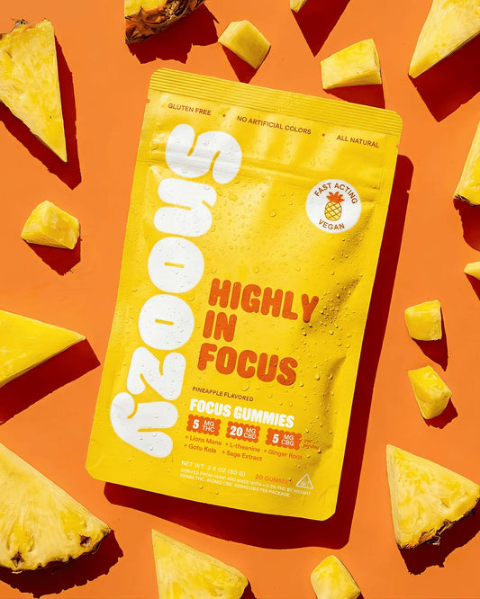 Highly In Focus THC Gummies