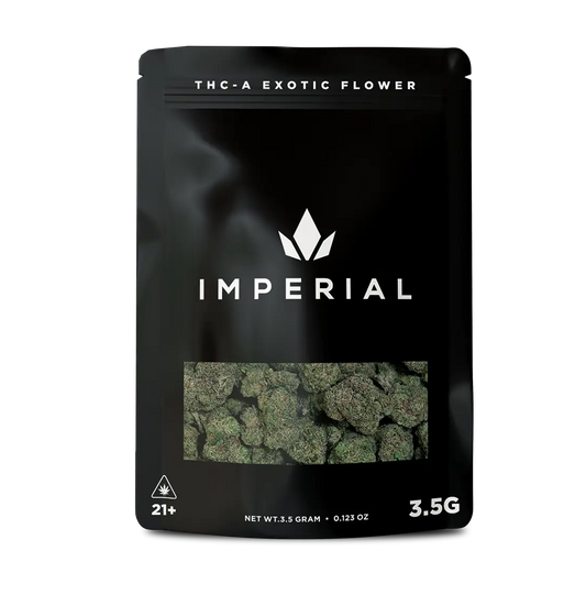 Imperial | Indoor THCa Flower : 3.5G