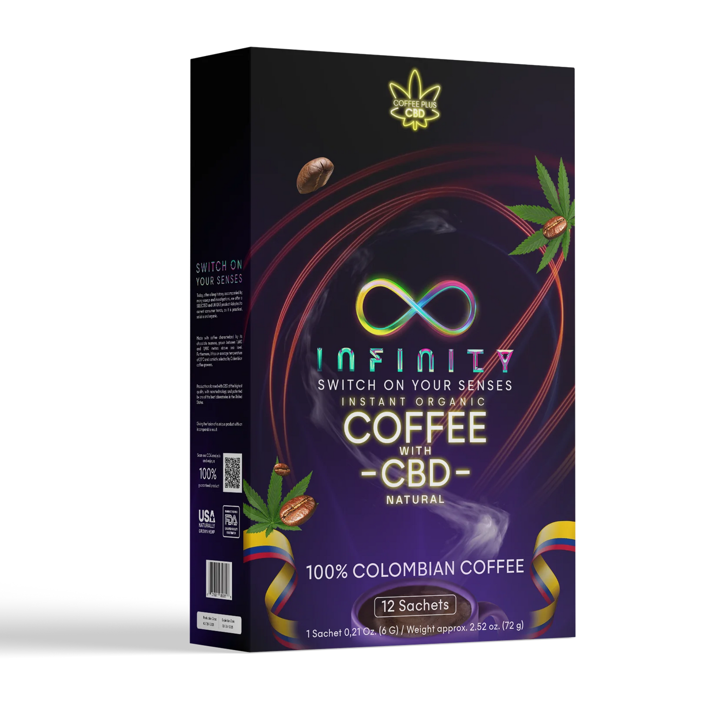 Infinity | CBD Coffee [12ct]