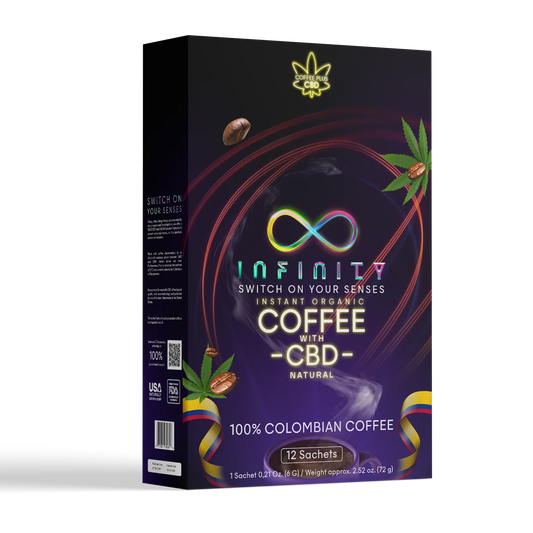 Infinity | CBD Coffee [12ct]