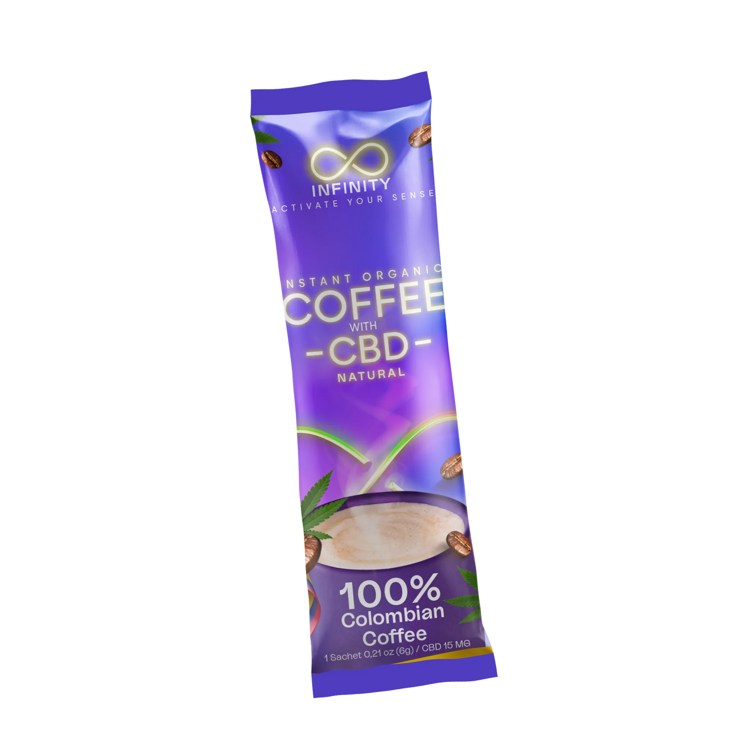 Infinity | CBD Coffee [12ct]