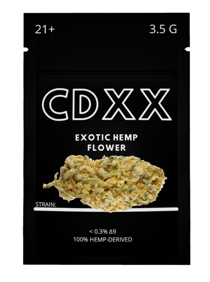 CDXX | Full-Spec Hemp Flower | Jack Herer - SATIVA (22%)