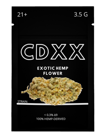 CDXX | Full-Spec Hemp Flower | Jack Herer - SATIVA (22%)
