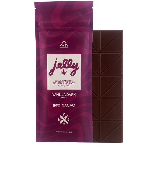 NYB | Jelly 1000mg THC Chocolate Bar