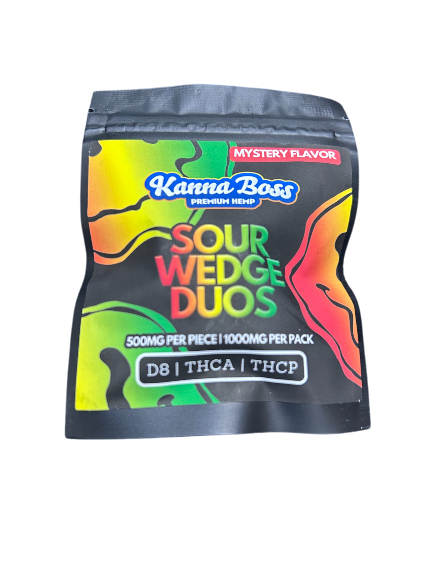 Kanna Boss | D8/THCa/THCp Hemp Gummies (2ct) : 1000mg