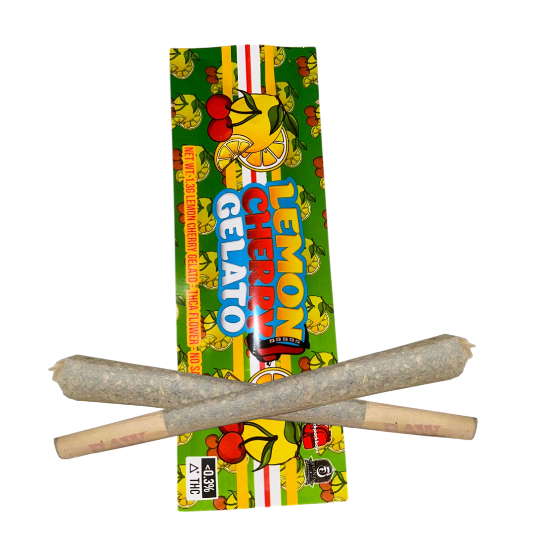 Backpackboyz | 1 Gram THCa Pre Rolls [2ct]