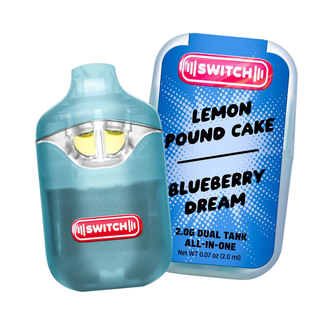 Switch | Lemon Pound Cake/Blueberry Dream : 2G Vape