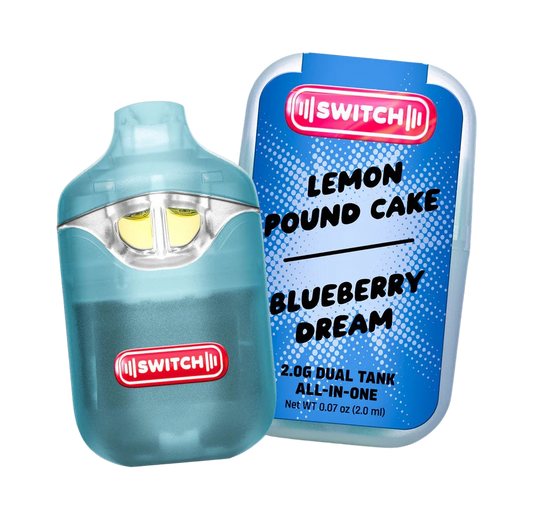 Switch | Lemon Pound Cake/Blueberry Dream : 2G Vape